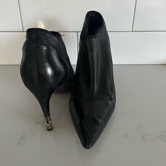 Gucci Leather Booties - Picture 1 of 9